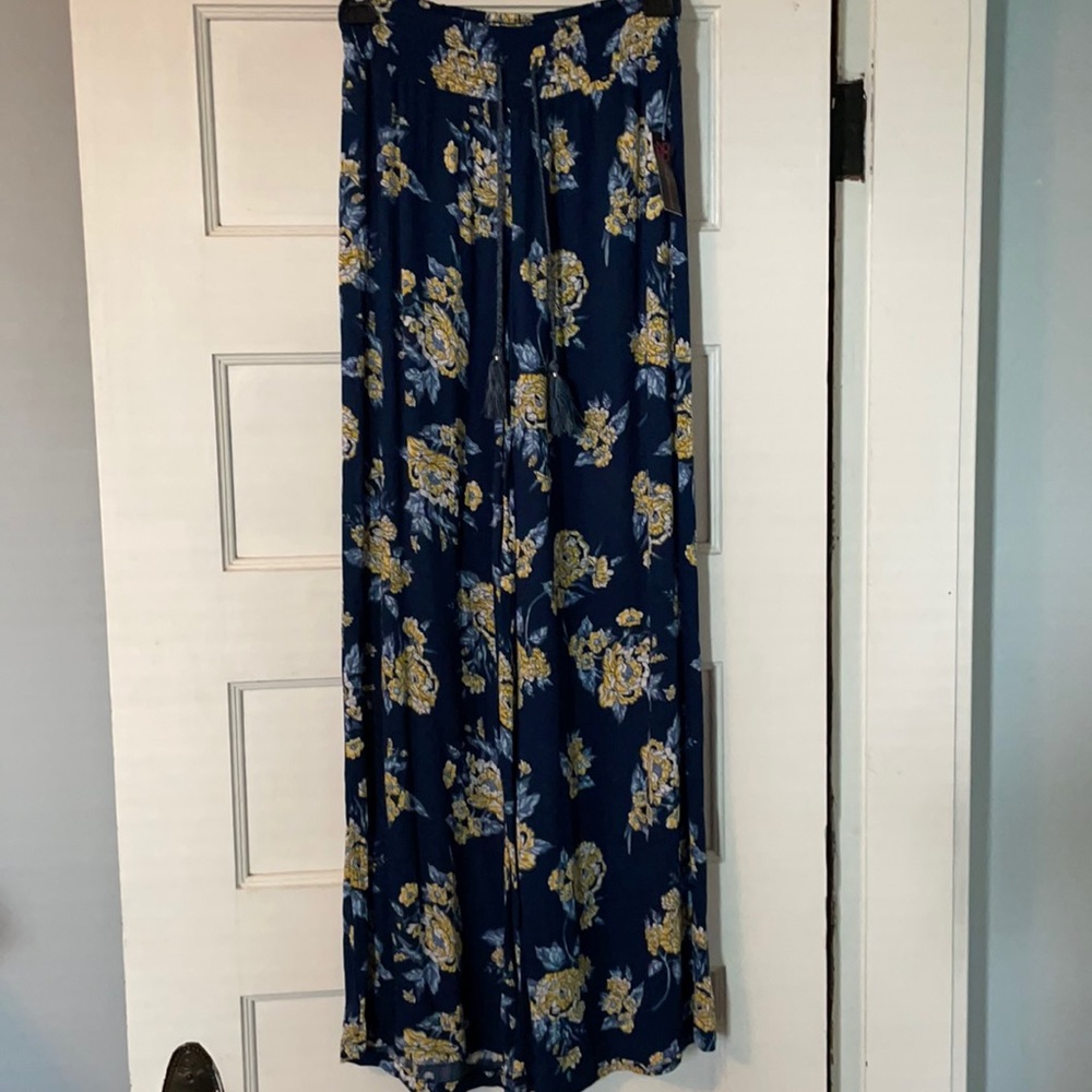 Floral pants